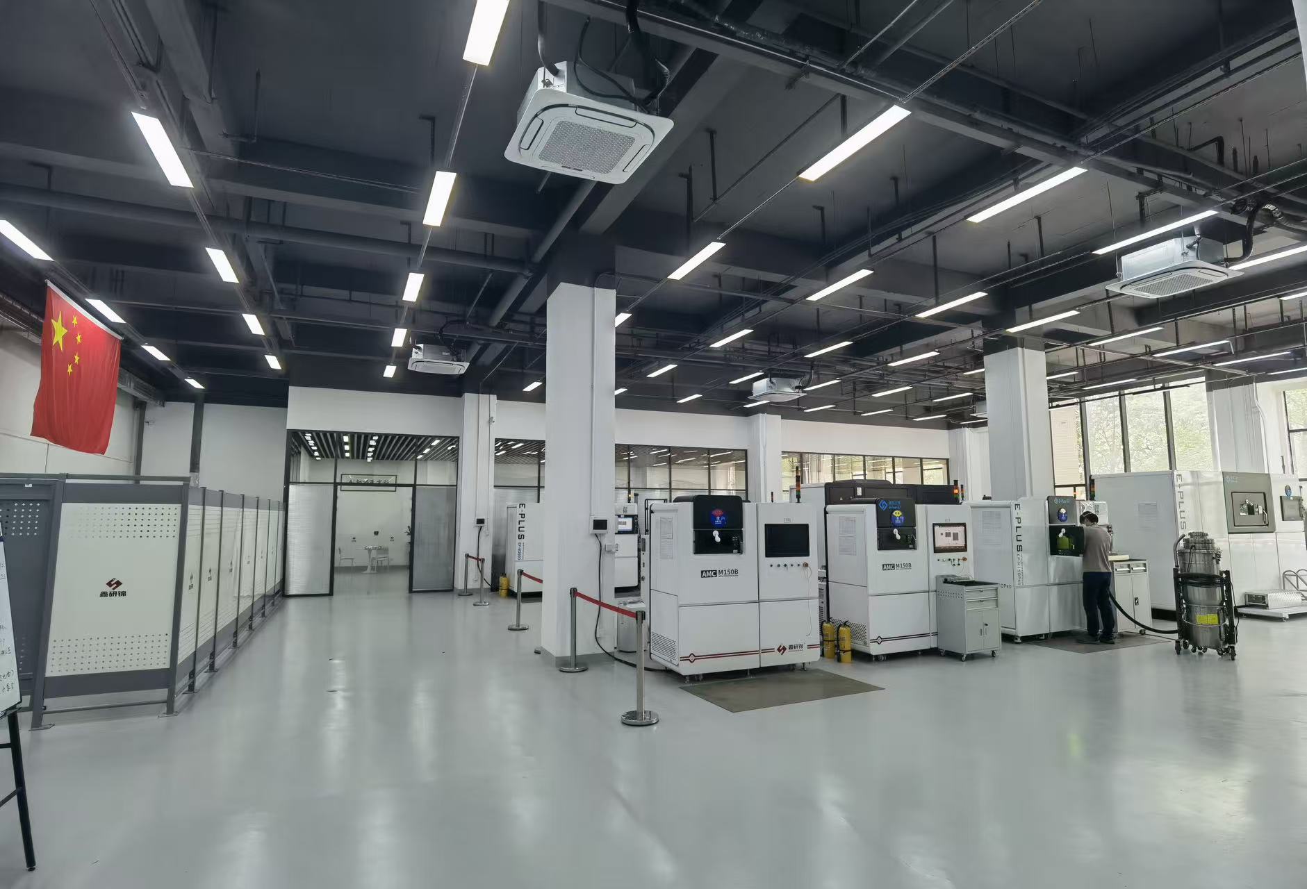 Shinengine E-PLUS Metal 3D Printing Production Line — High-Capacity Additive Manufacturing