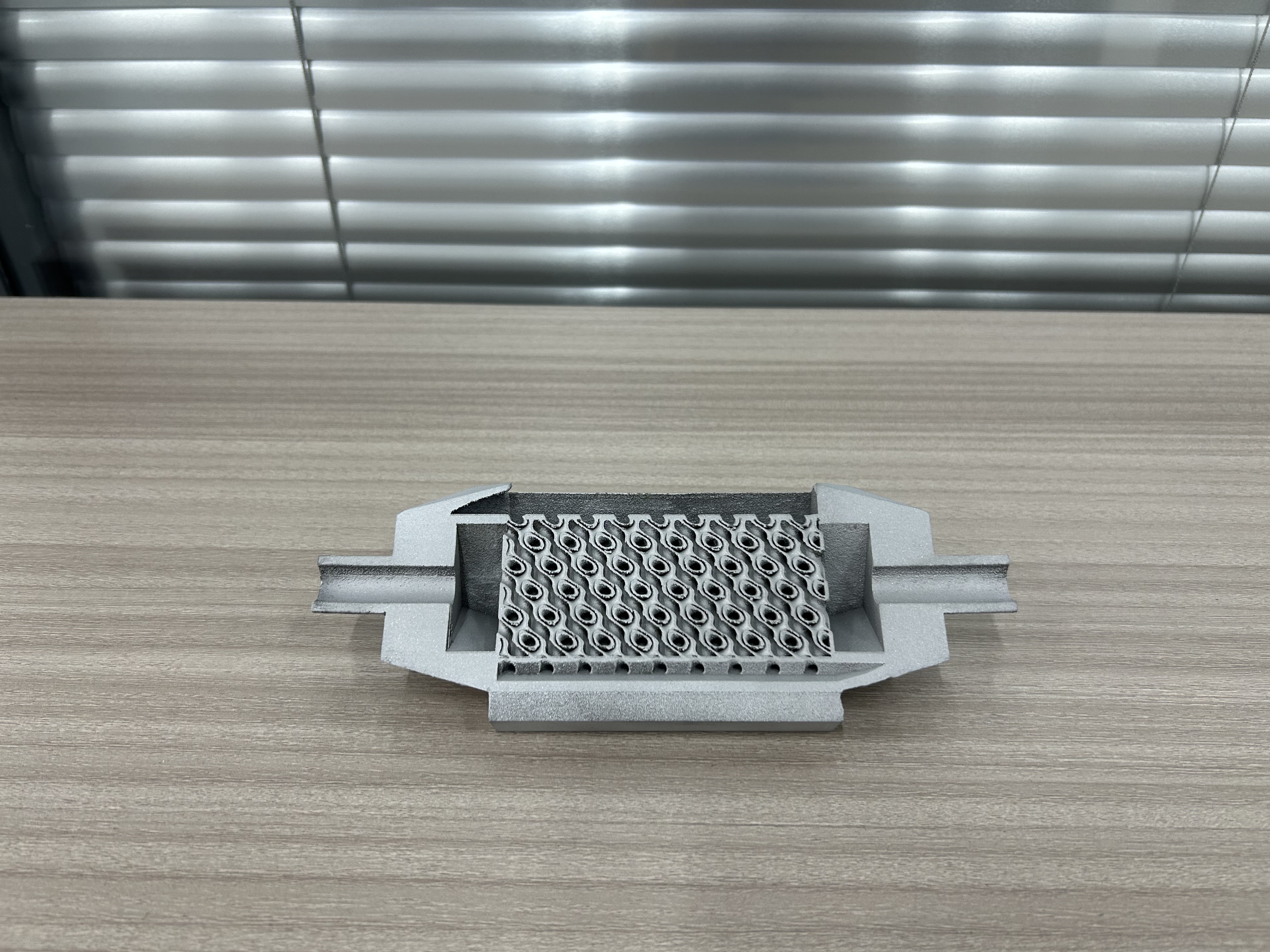 Complex Integrated Structure 3D Printed in One Piece — Impossible with Traditional Manufacturing