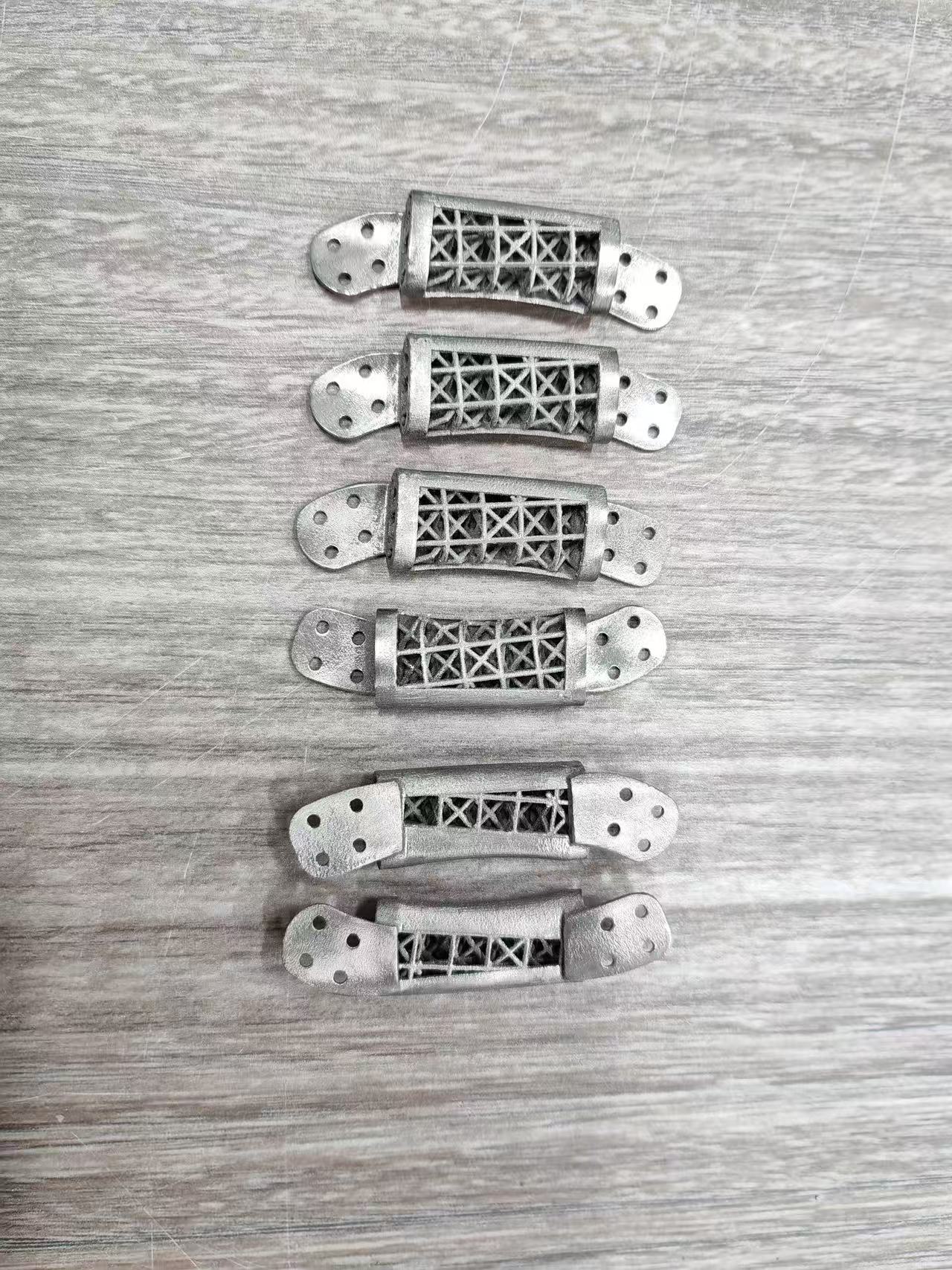 3D Printed Titanium Medical Implants — Lattice Bone Plates