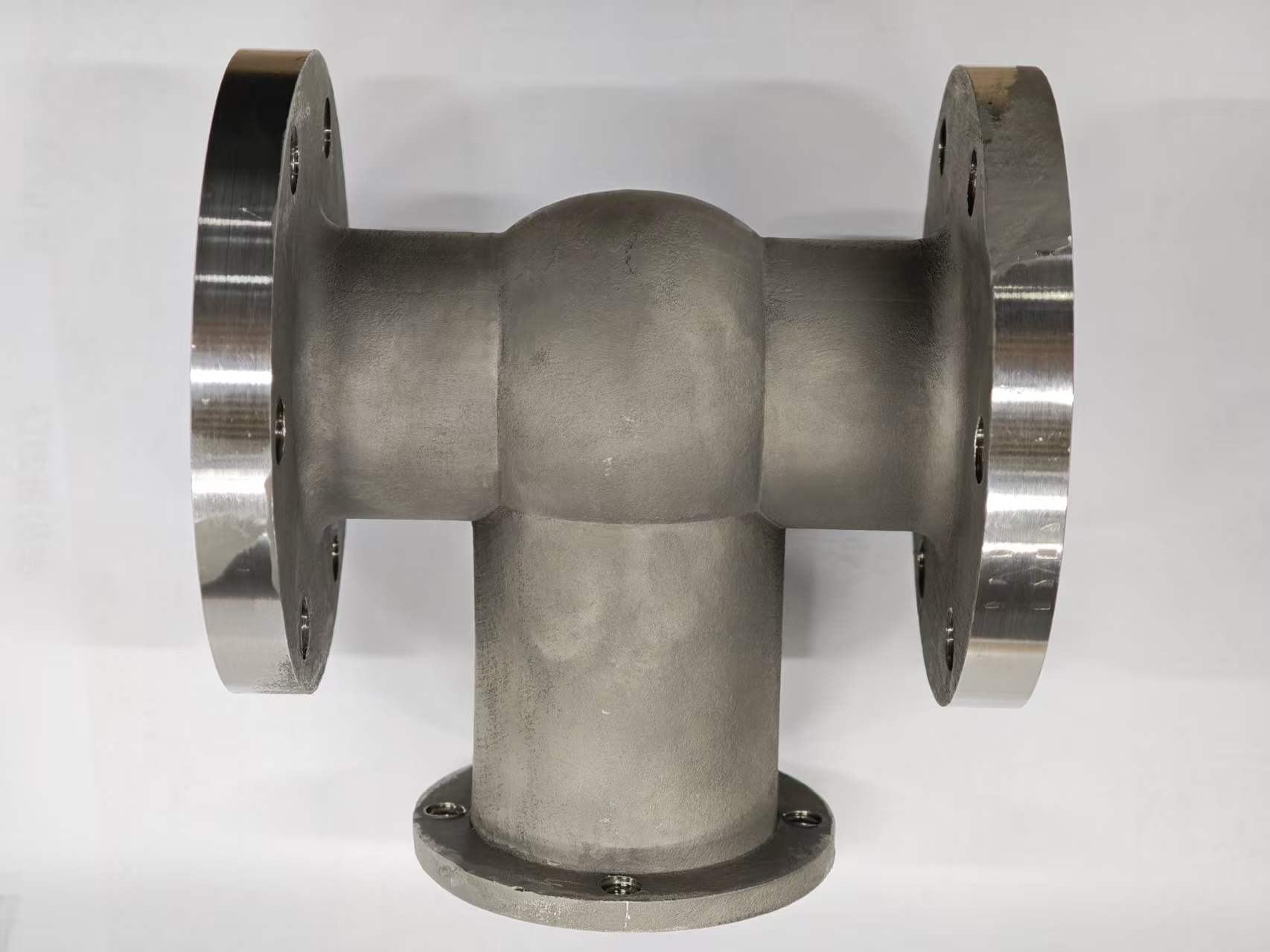 3D Printed Stainless Steel Valve Body — Complex Internal Channels